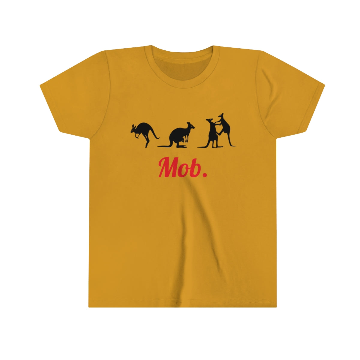Kid's Mob of Kagaroos T-shirt