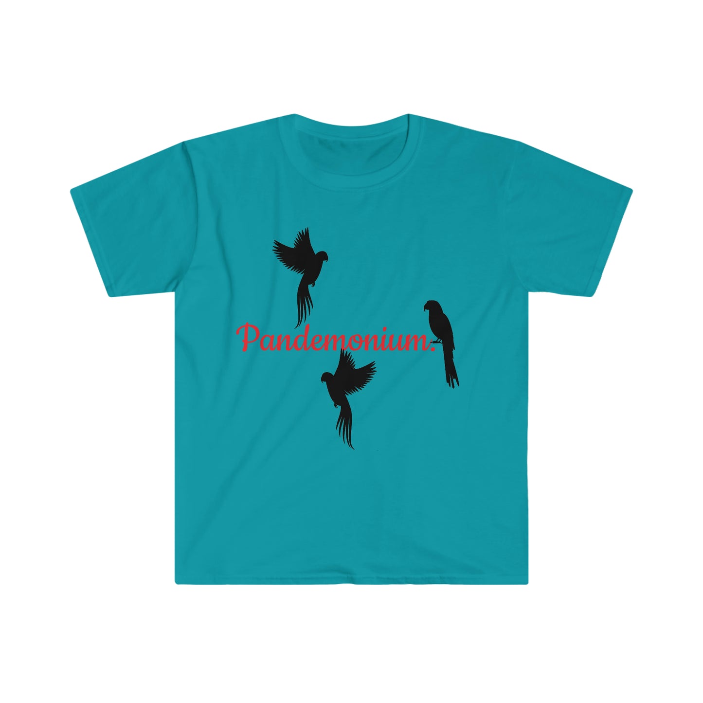 Pandemonium of Parrots T-Shirt