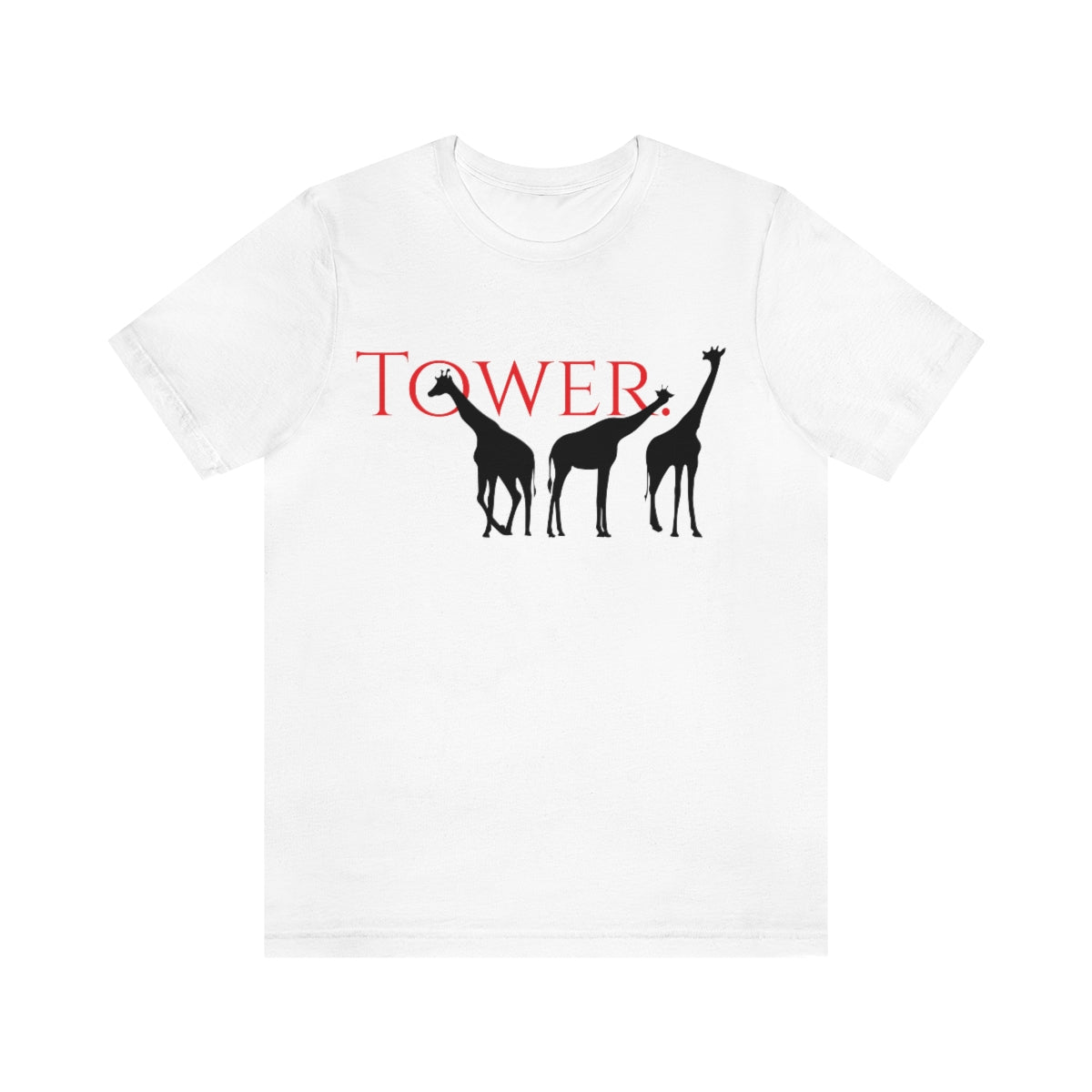 Tower of Giraffe T-shirt