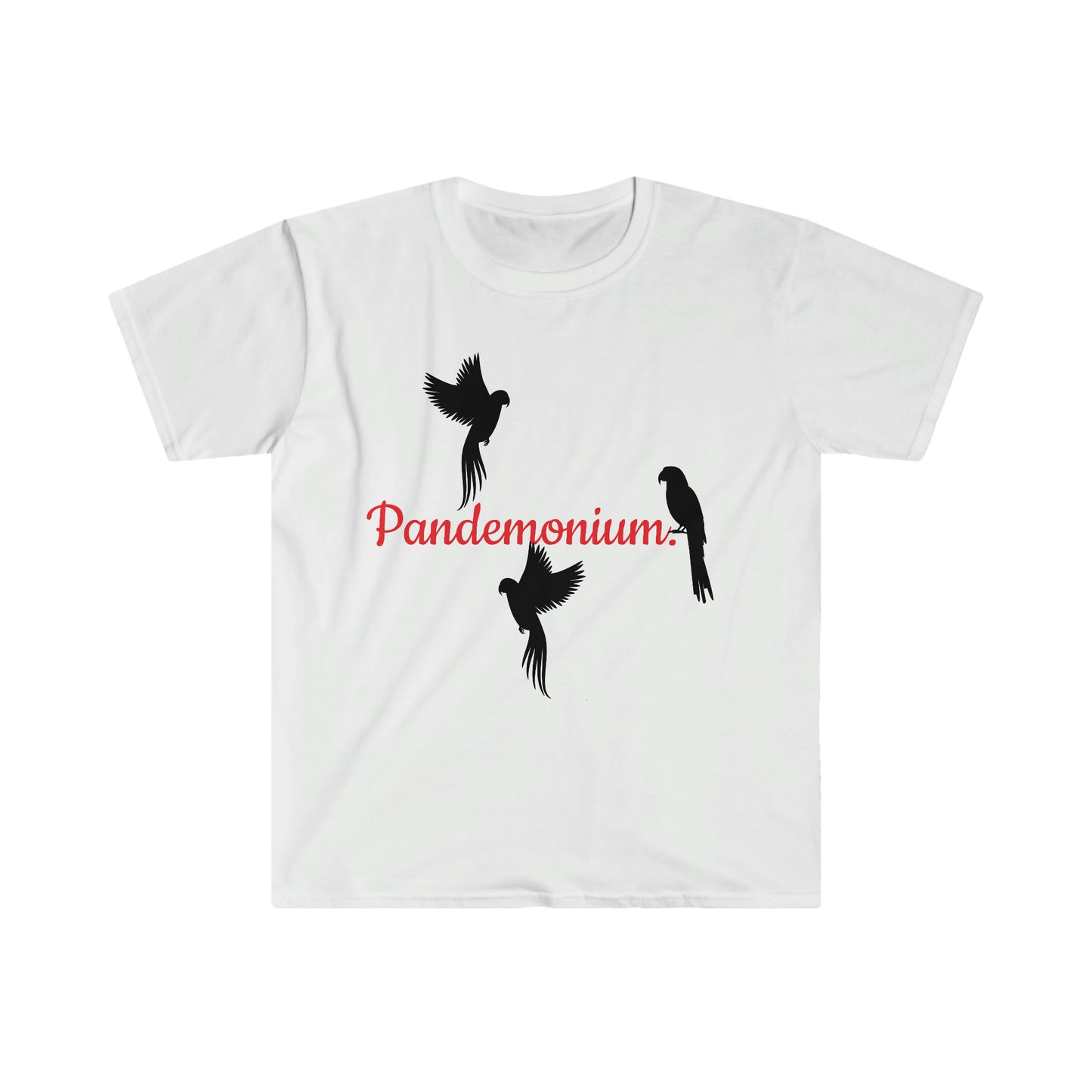 Pandemonium of Parrots T-Shirt