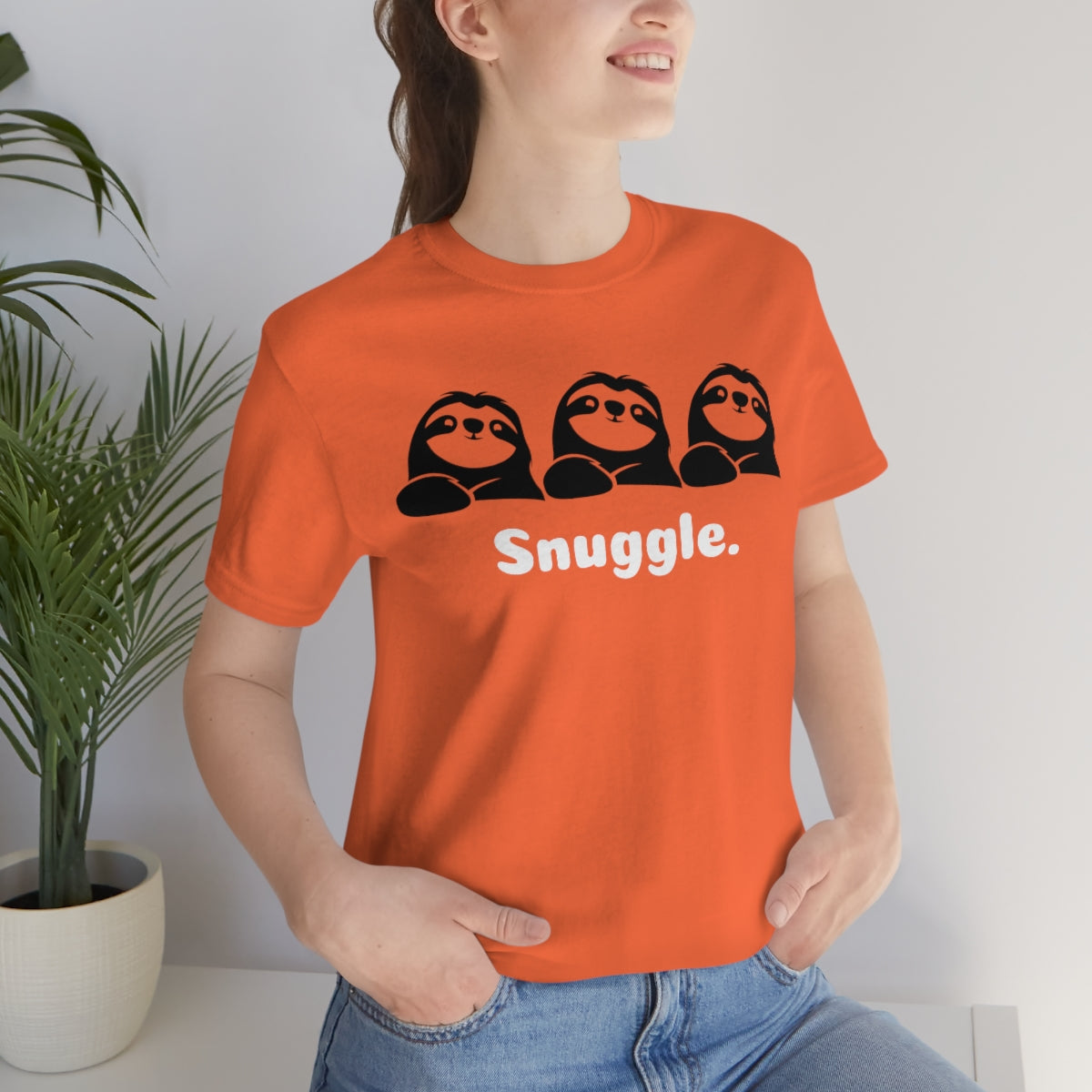 Snuggle of Sloth T-shirt