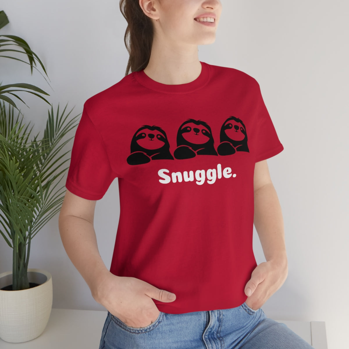 Snuggle of Sloth T-shirt