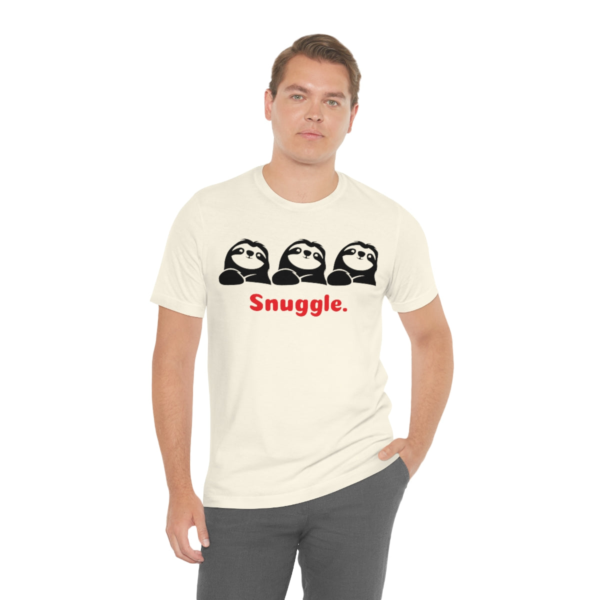 Snuggle of Sloth T-shirt