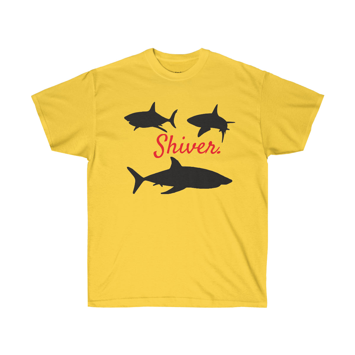 Shiver of Sharks Aquarium of the Pacific T-shirt