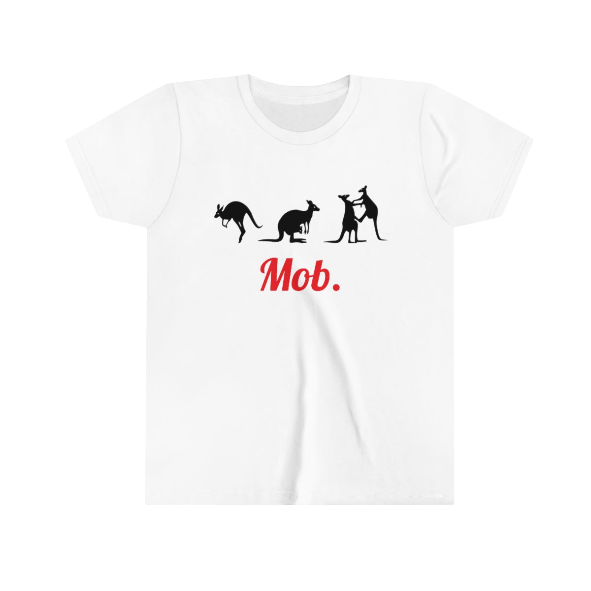 Kid's Mob of Kagaroos T-shirt
