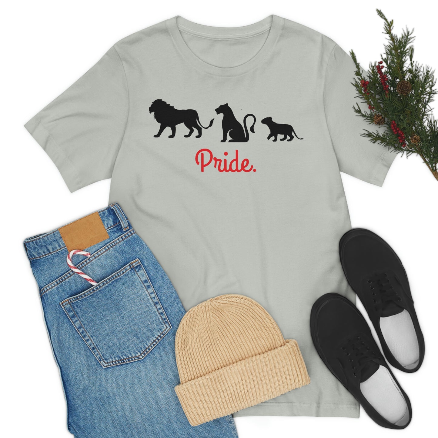 Pride of Lion Unisex Ringer Tee