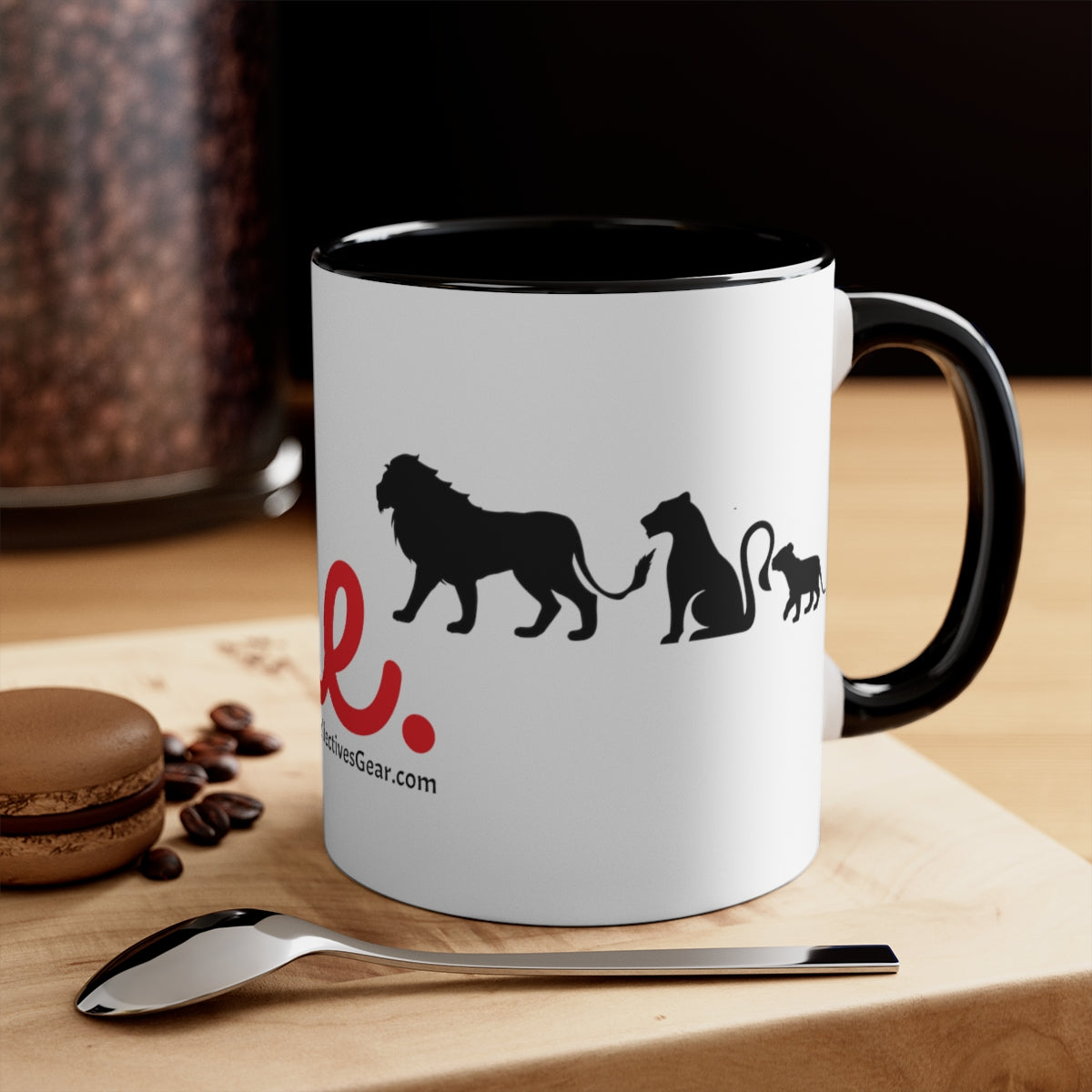 Pride of Lion Coffee Mug, 11oz