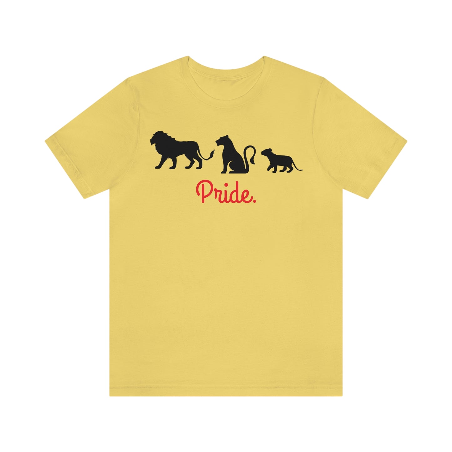 Pride of Lion Unisex Ringer Tee