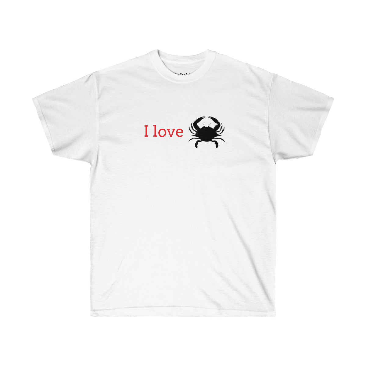 I love Crab T-shirt