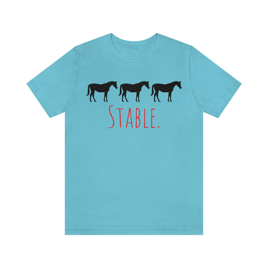 Stable of Horses T-shirt