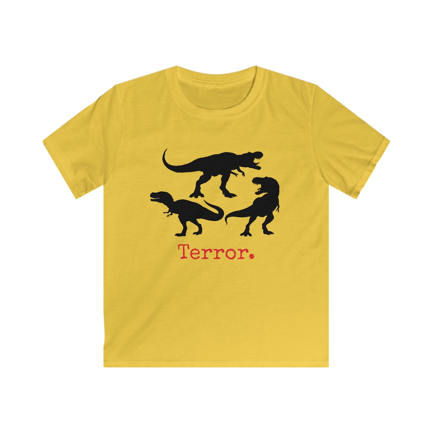 Kid's Terror of T-Rexes Tee