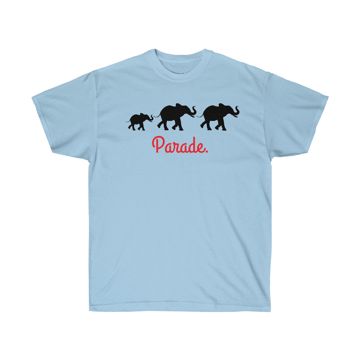 Parade of Elephants LA Zoo T-shirt