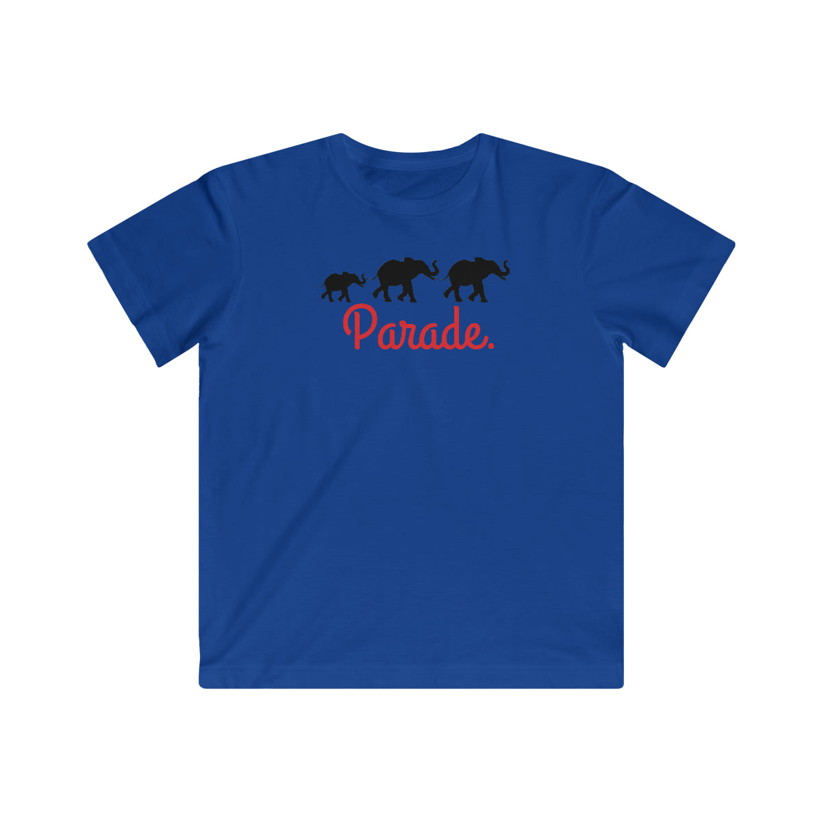 Parade of Elephants Kids' T-shirt