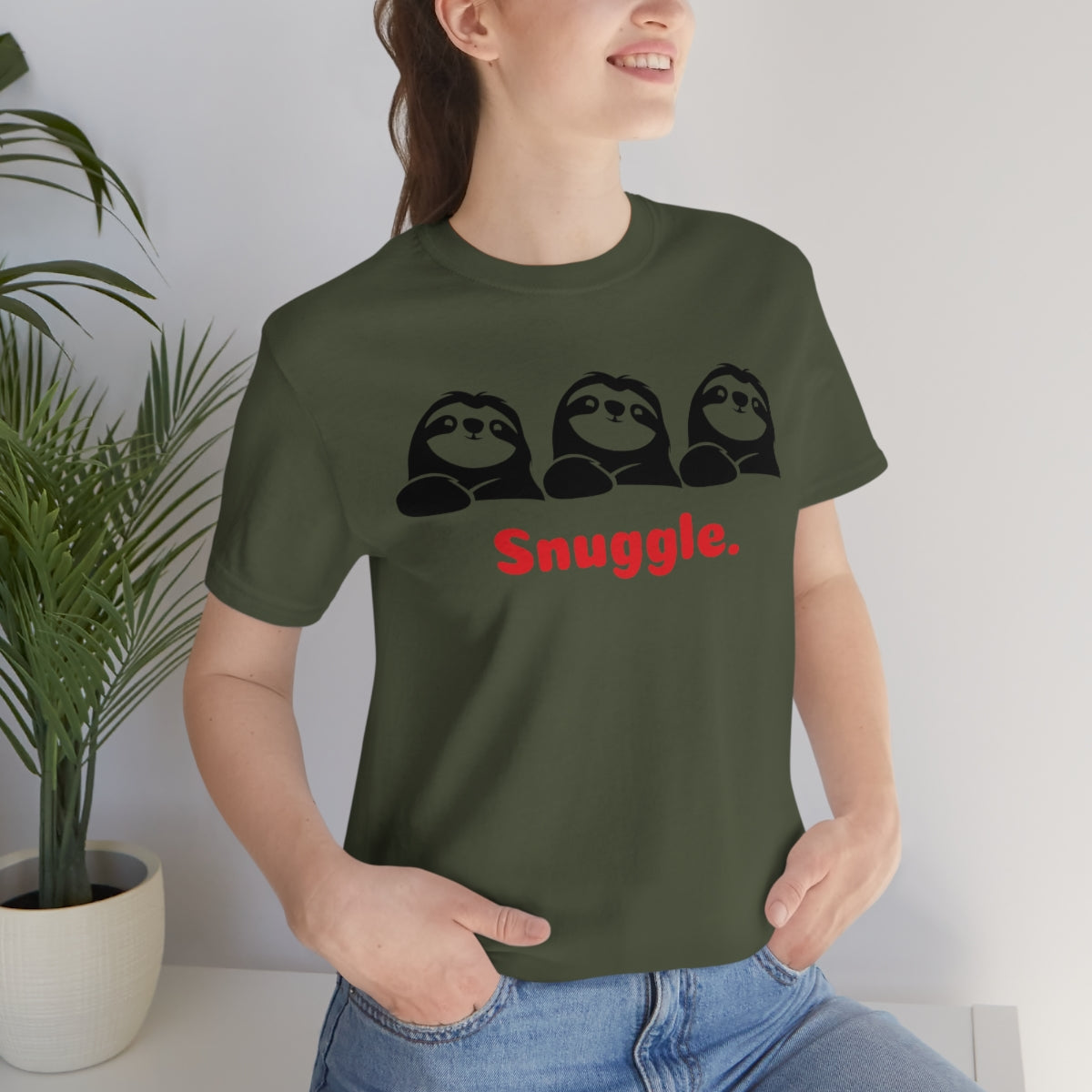 Snuggle of Sloth T-shirt