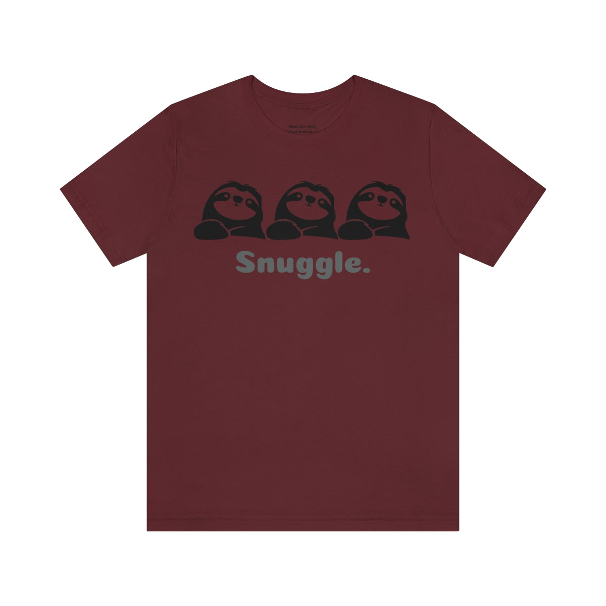 Snuggle of Sloth T-shirt