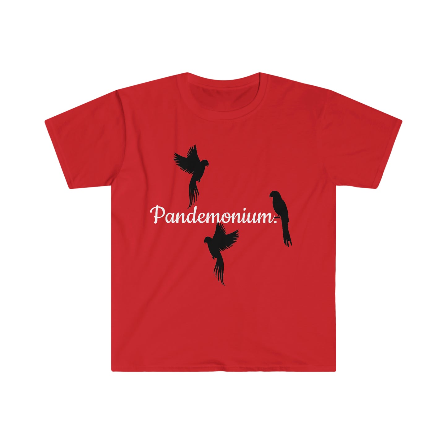 Pandemonium of Parrots T-Shirt