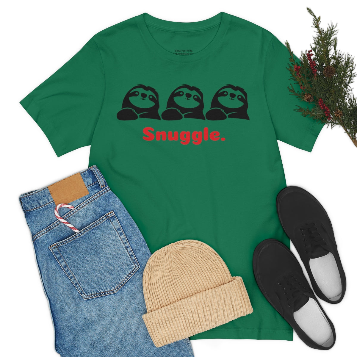 Snuggle of Sloth T-shirt