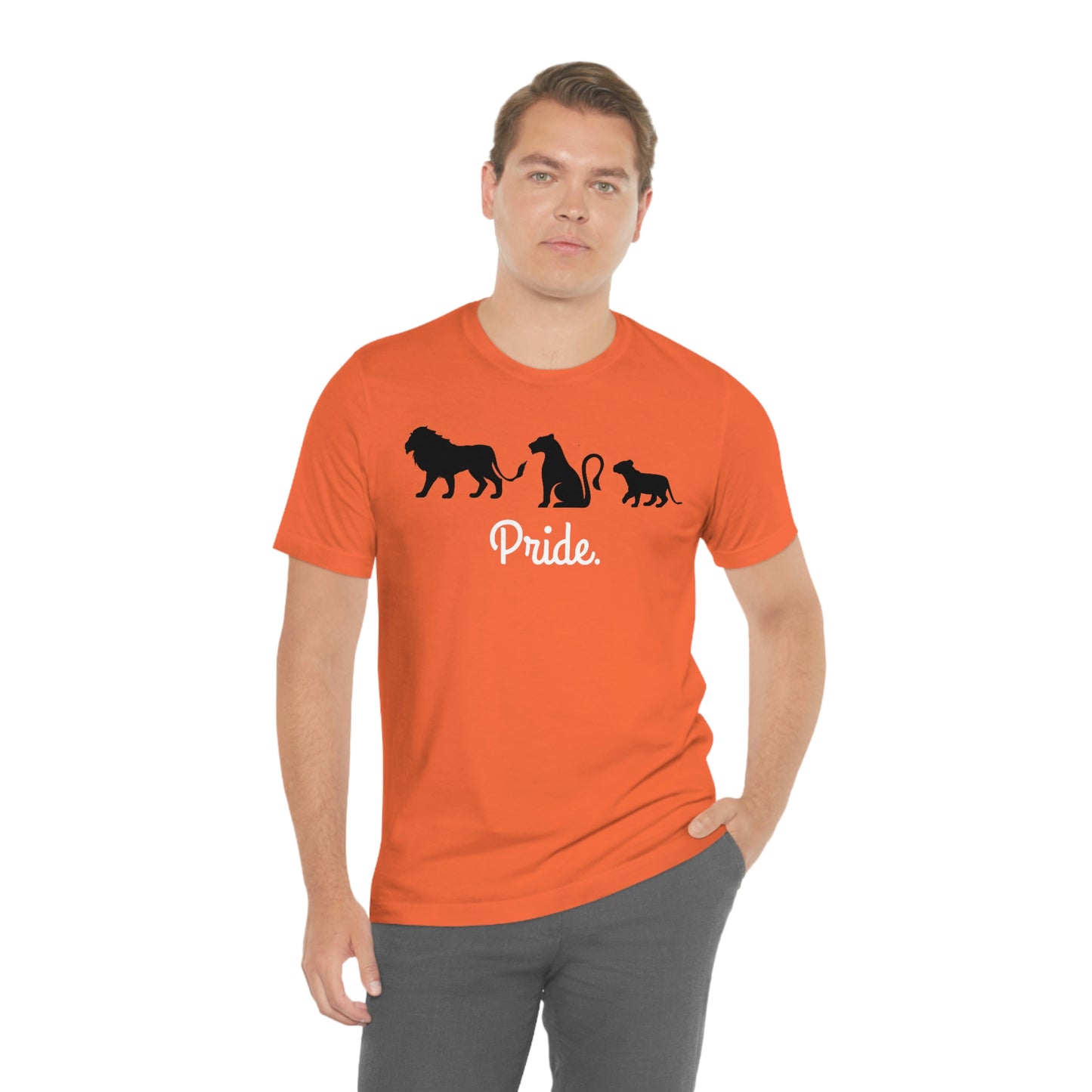 Pride of Lion Unisex Ringer Tee