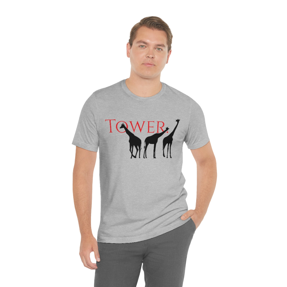 Tower of Giraffe T-shirt