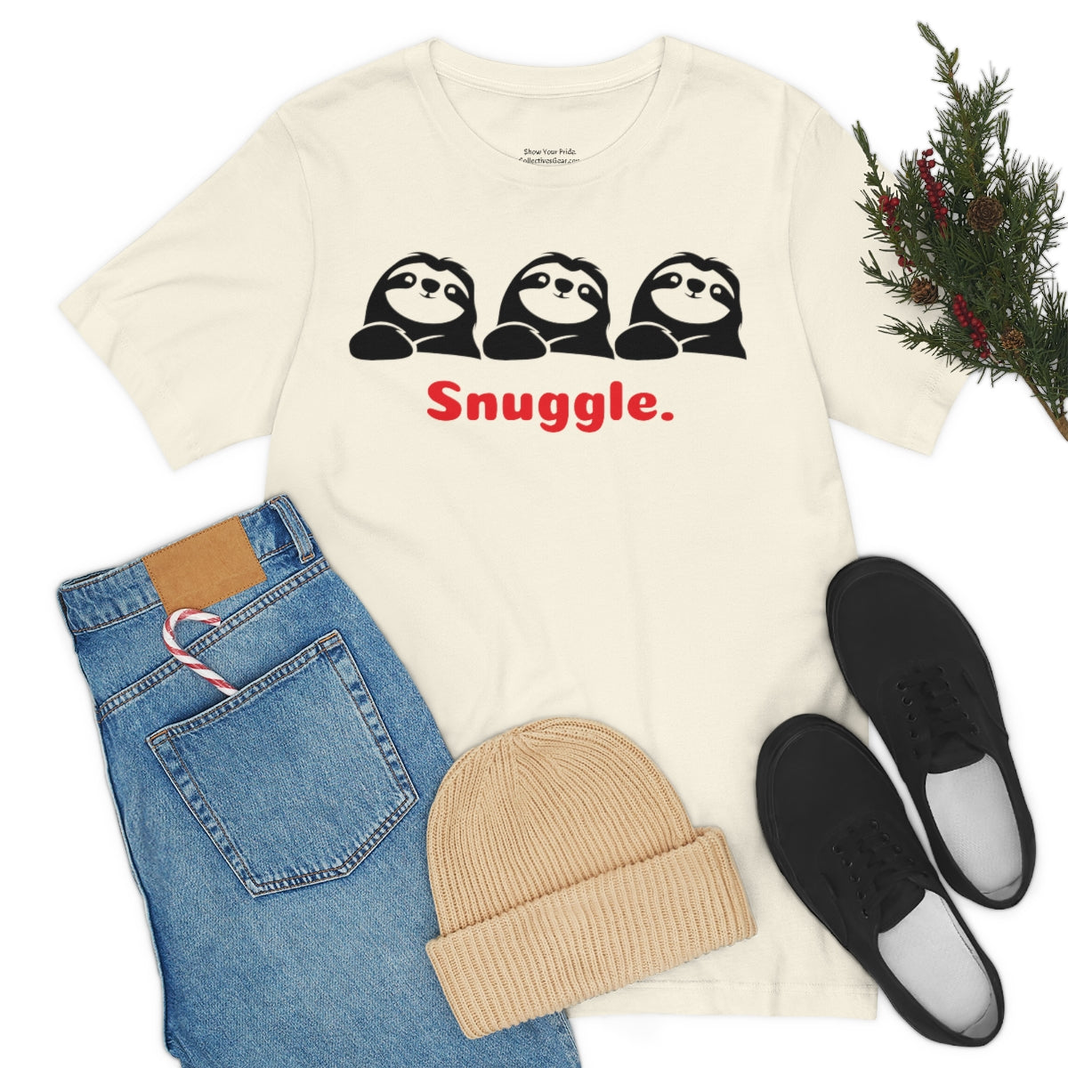 Snuggle of Sloth T-shirt