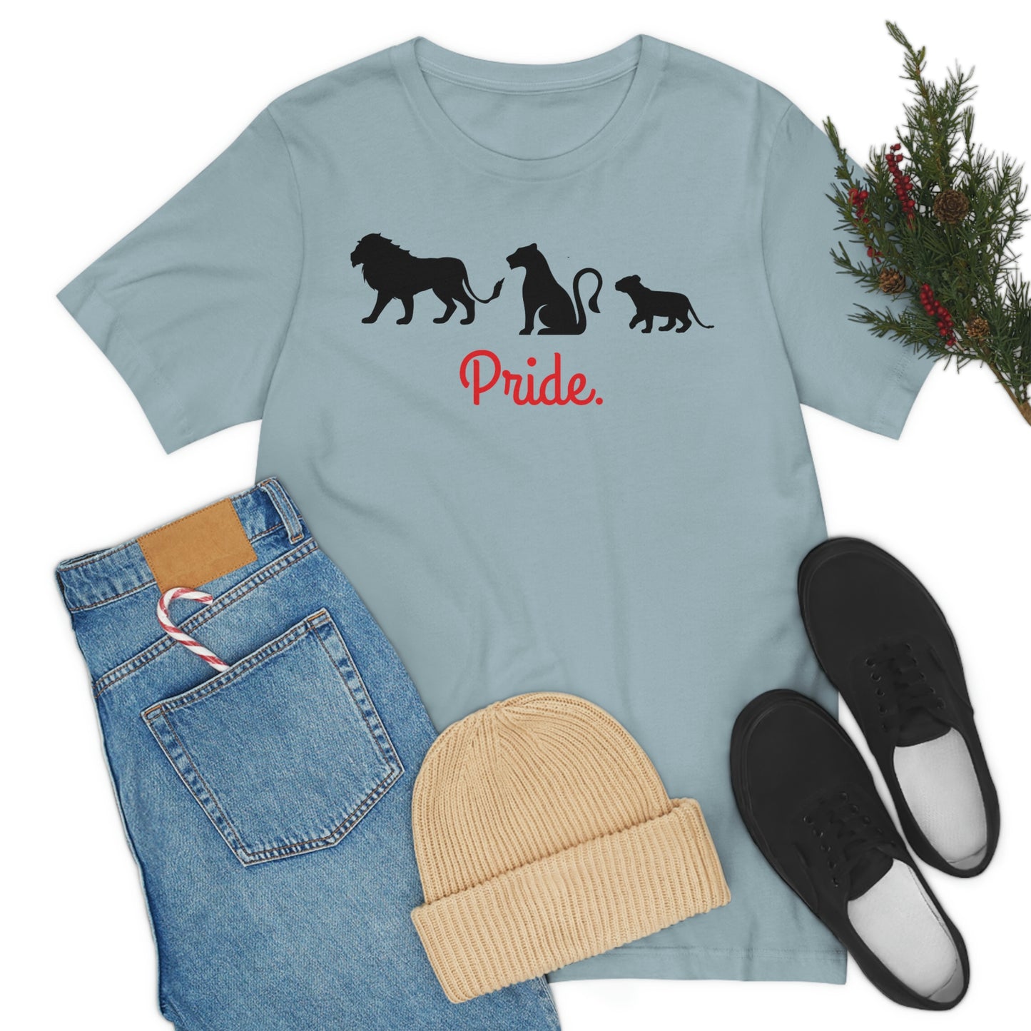 Pride of Lion Unisex Ringer Tee