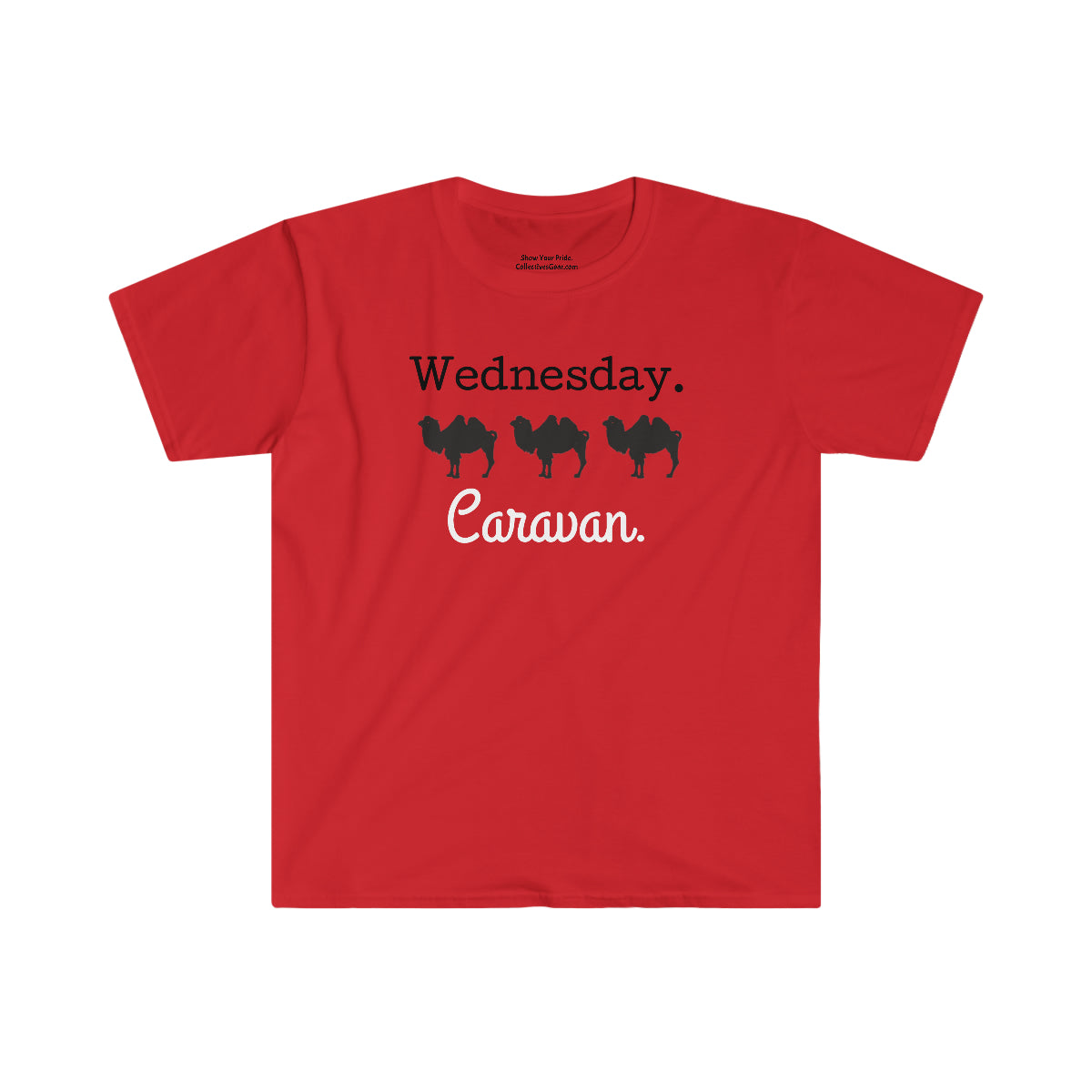 Hump Day Caravan of Camels T-Shirt