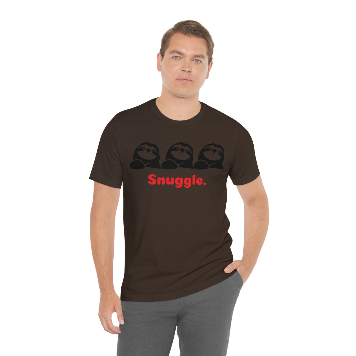 Snuggle of Sloth T-shirt