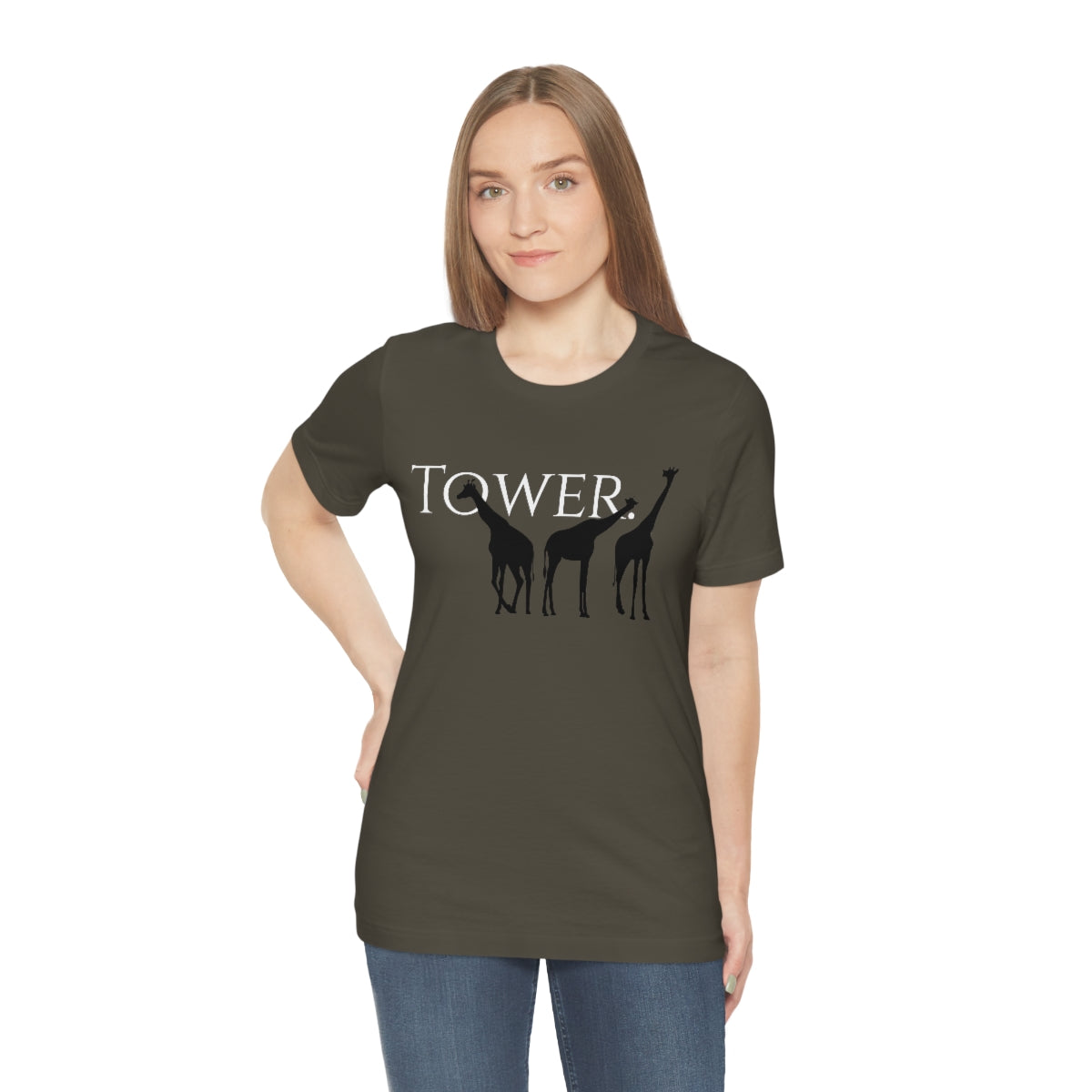 Tower of Giraffe T-shirt