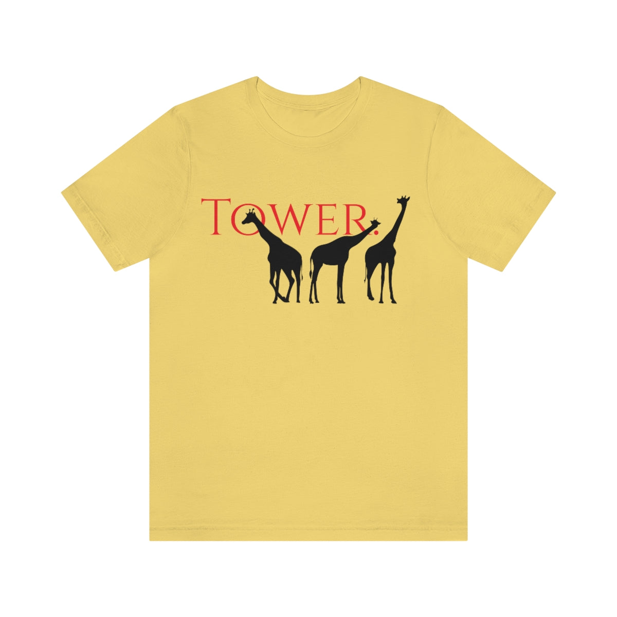 Tower of Giraffe T-shirt