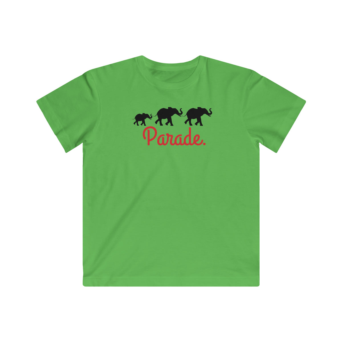 Parade of Elephants Kids' T-shirt