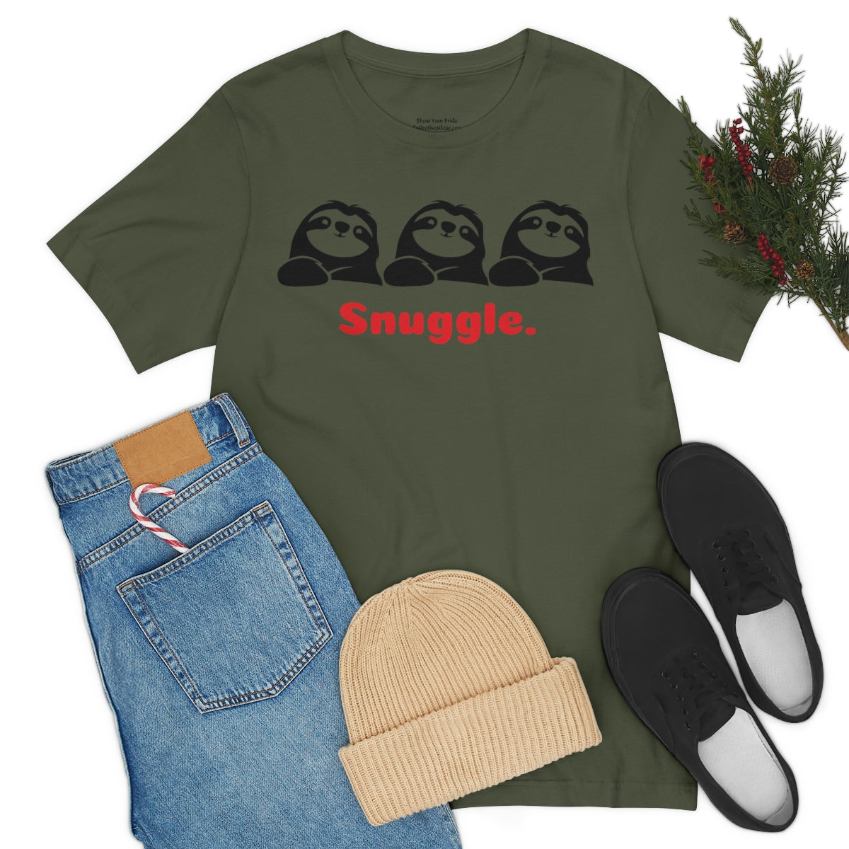 Snuggle of Sloth T-shirt