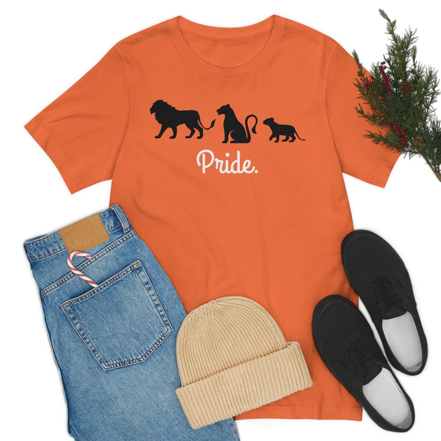 Pride of Lion Unisex Ringer Tee