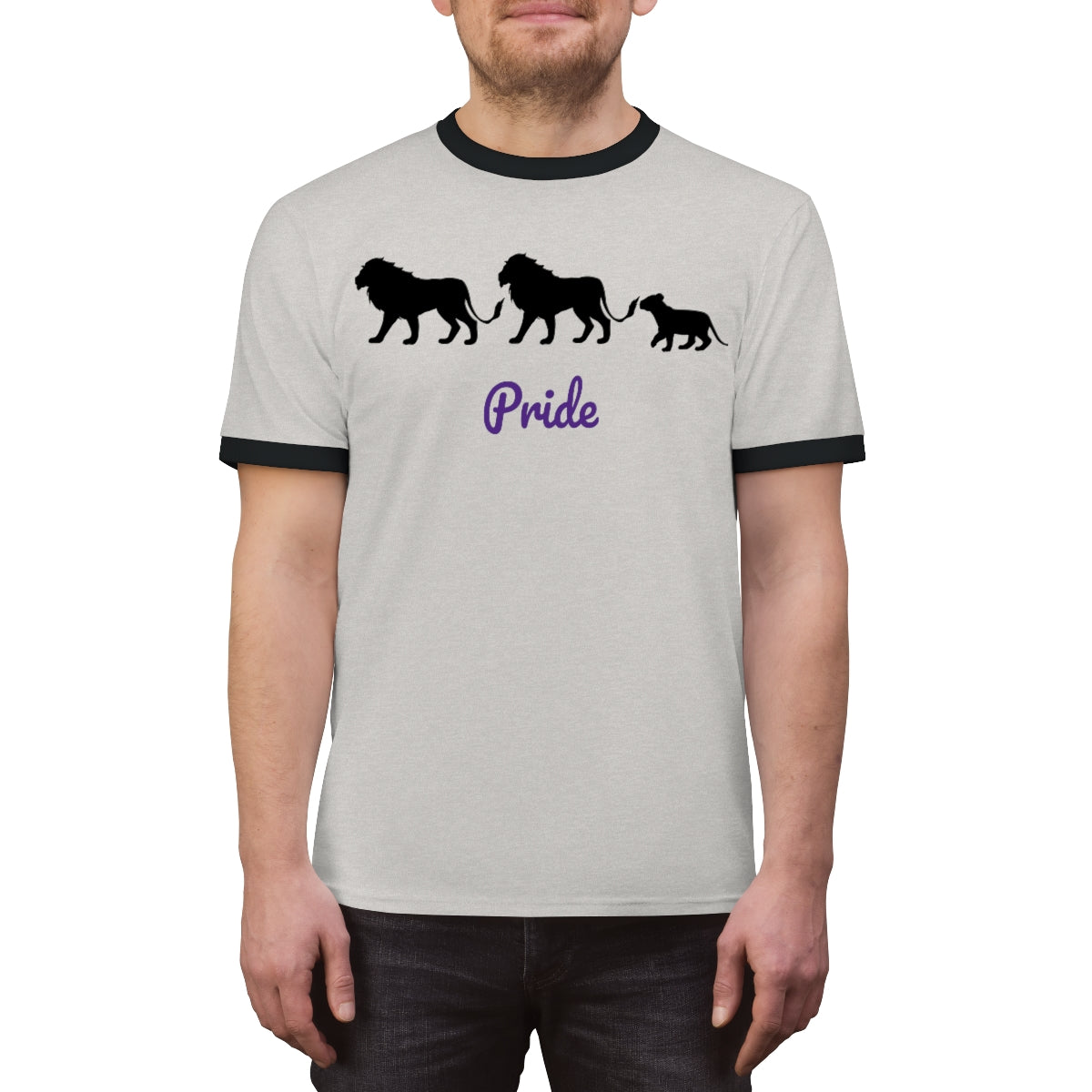 Pride of Lion 2 Male T-shirt