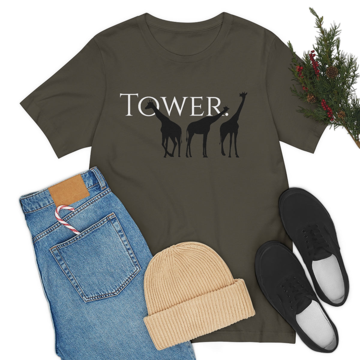 Tower of Giraffe T-shirt