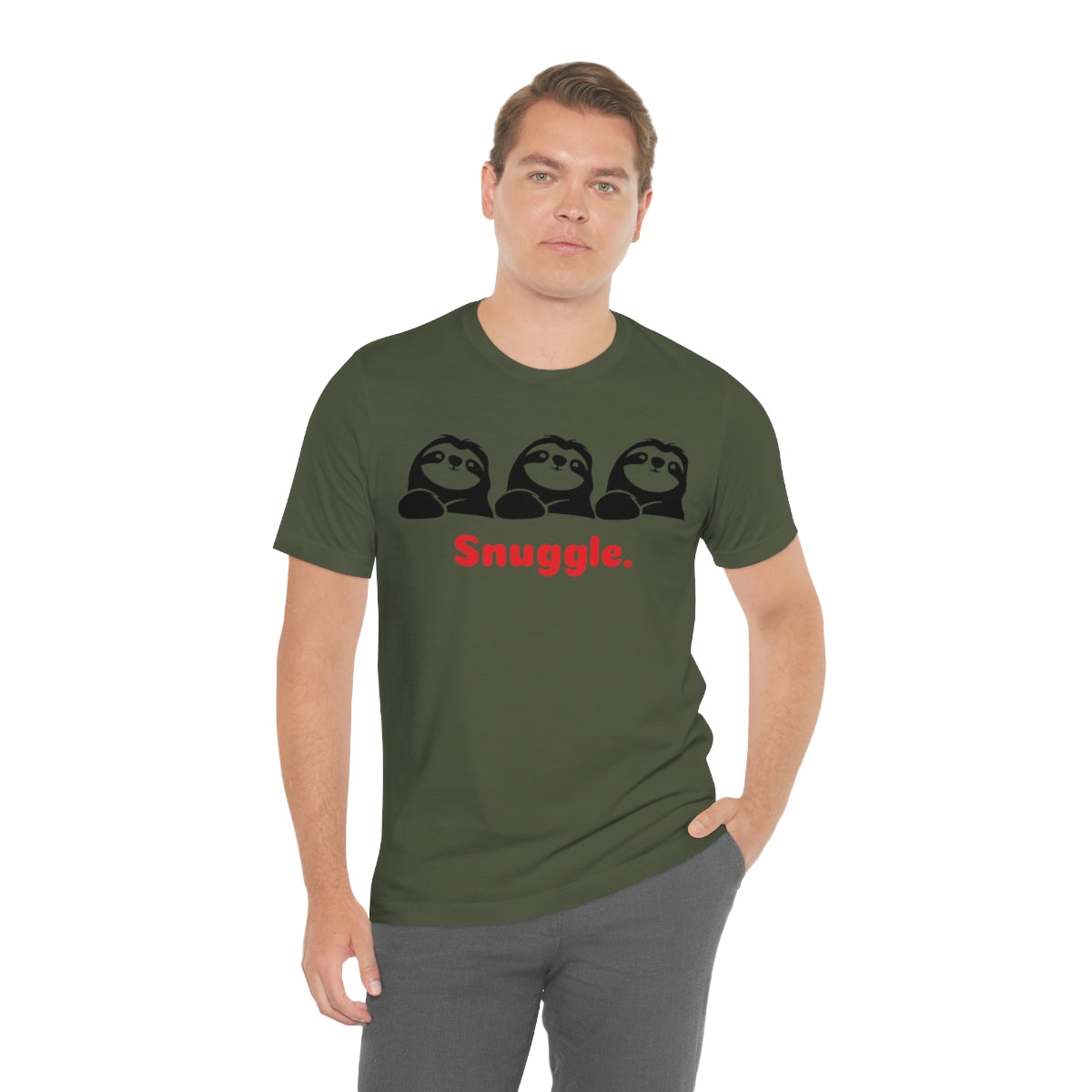 Snuggle of Sloth T-shirt