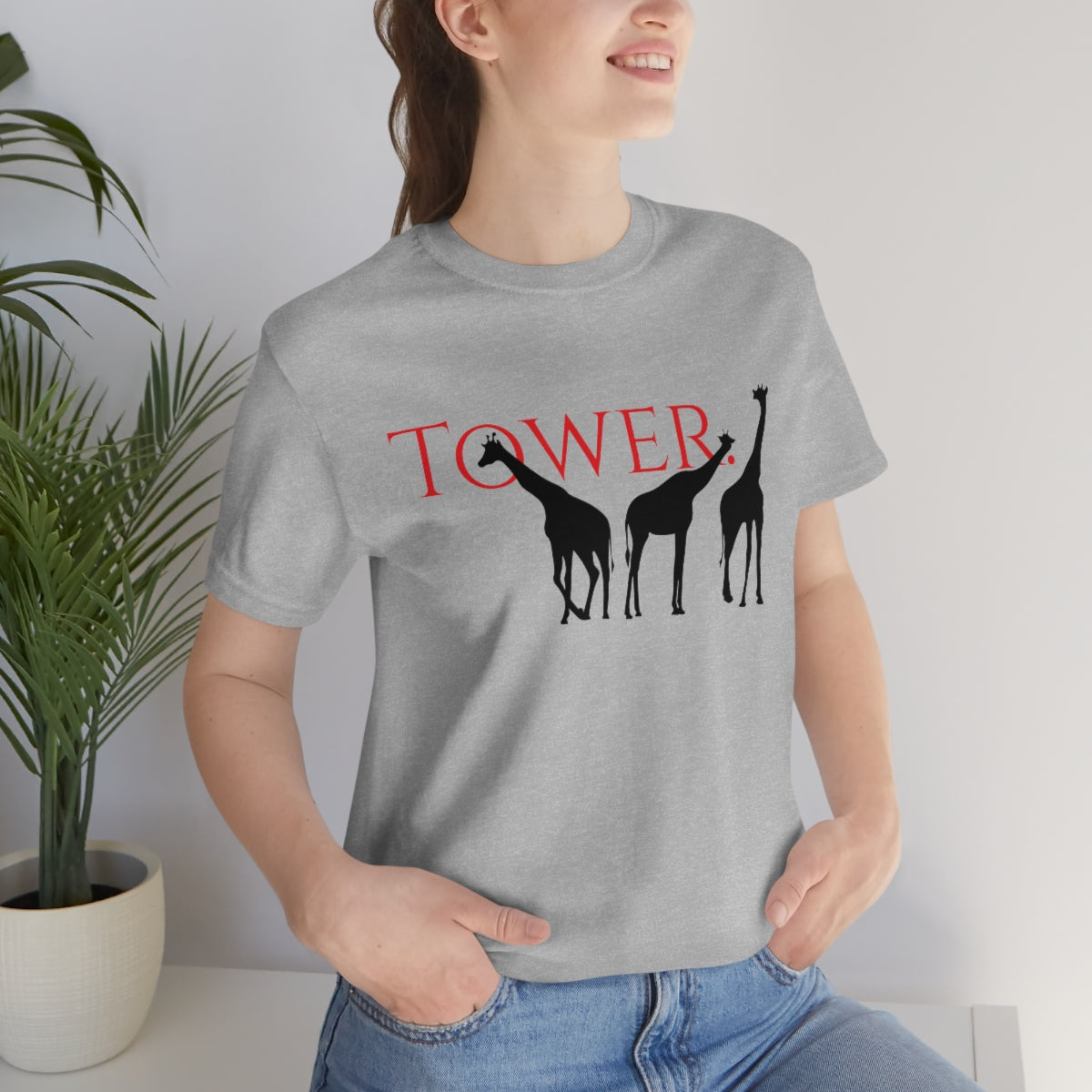 Tower of Giraffe T-shirt