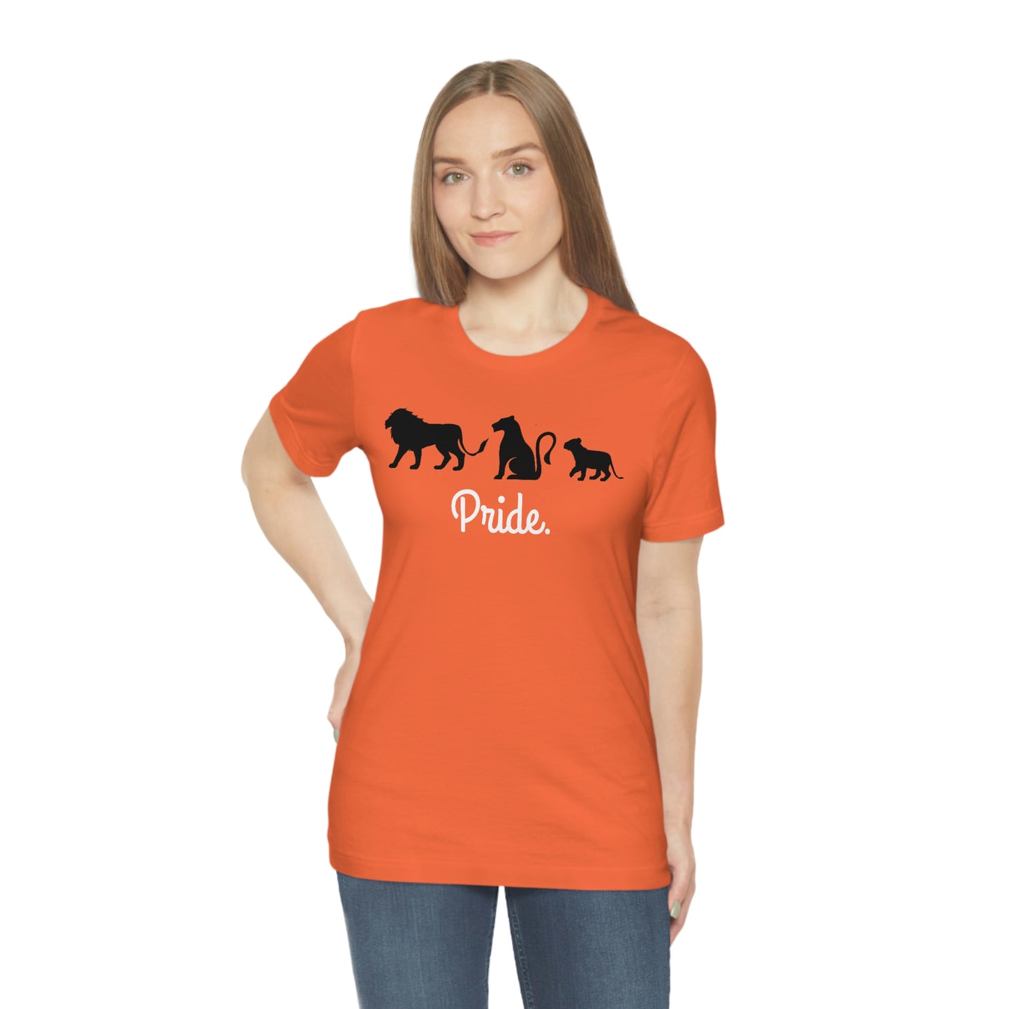 Pride of Lion Unisex Ringer Tee