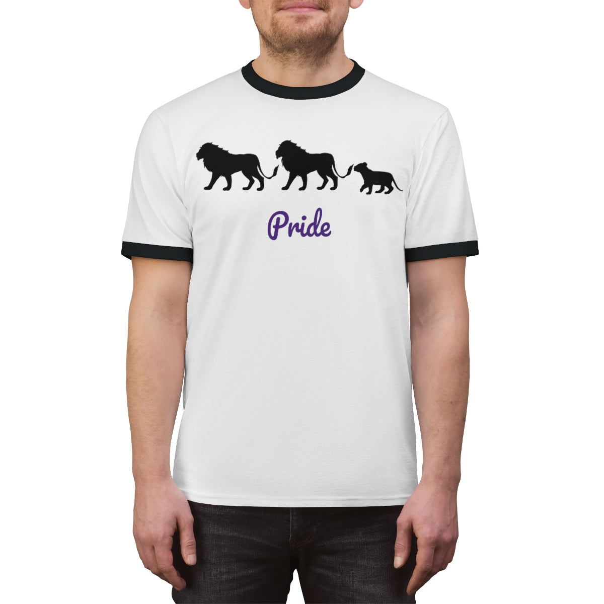 Pride of Lion 2 Male T-shirt