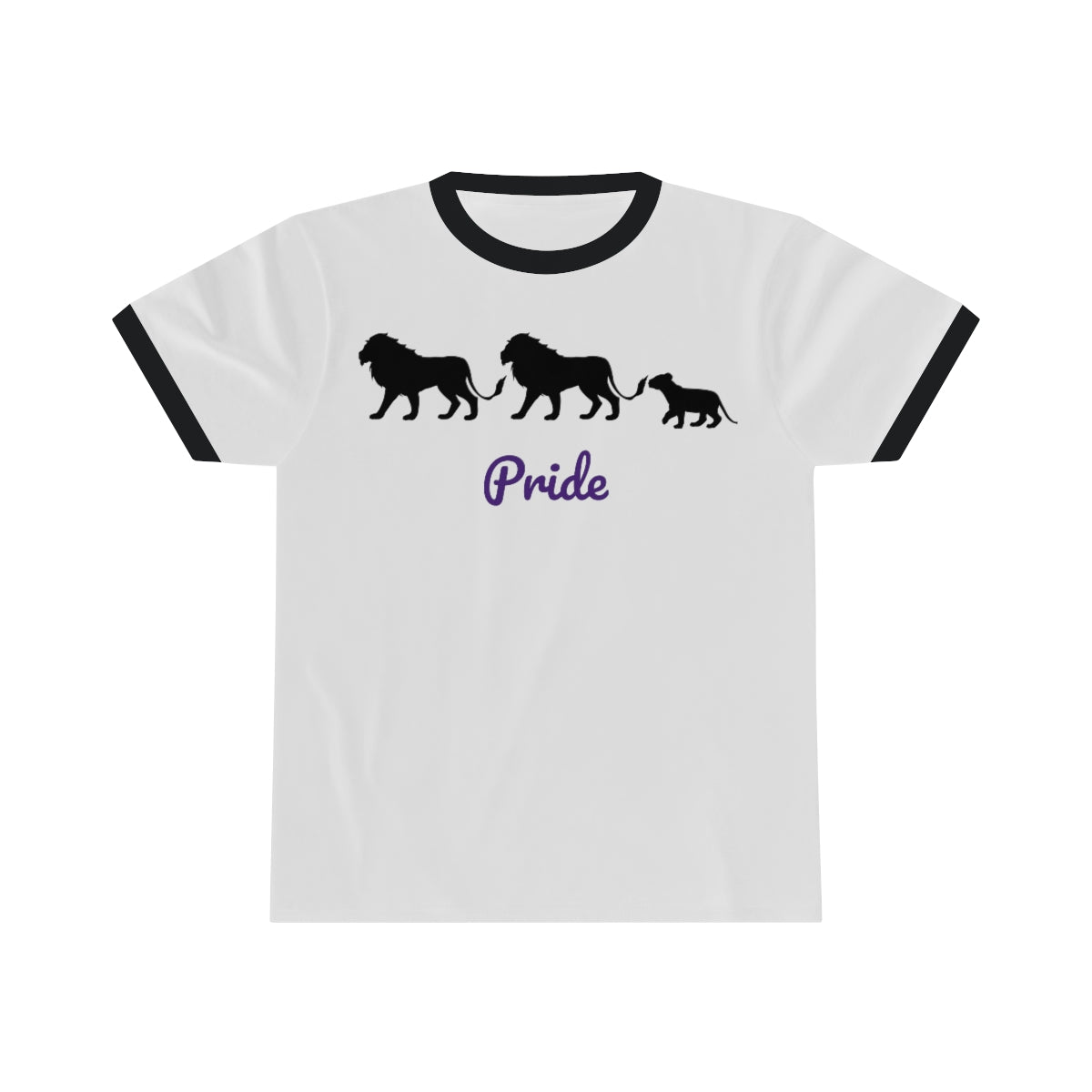 Pride of Lion 2 Male T-shirt