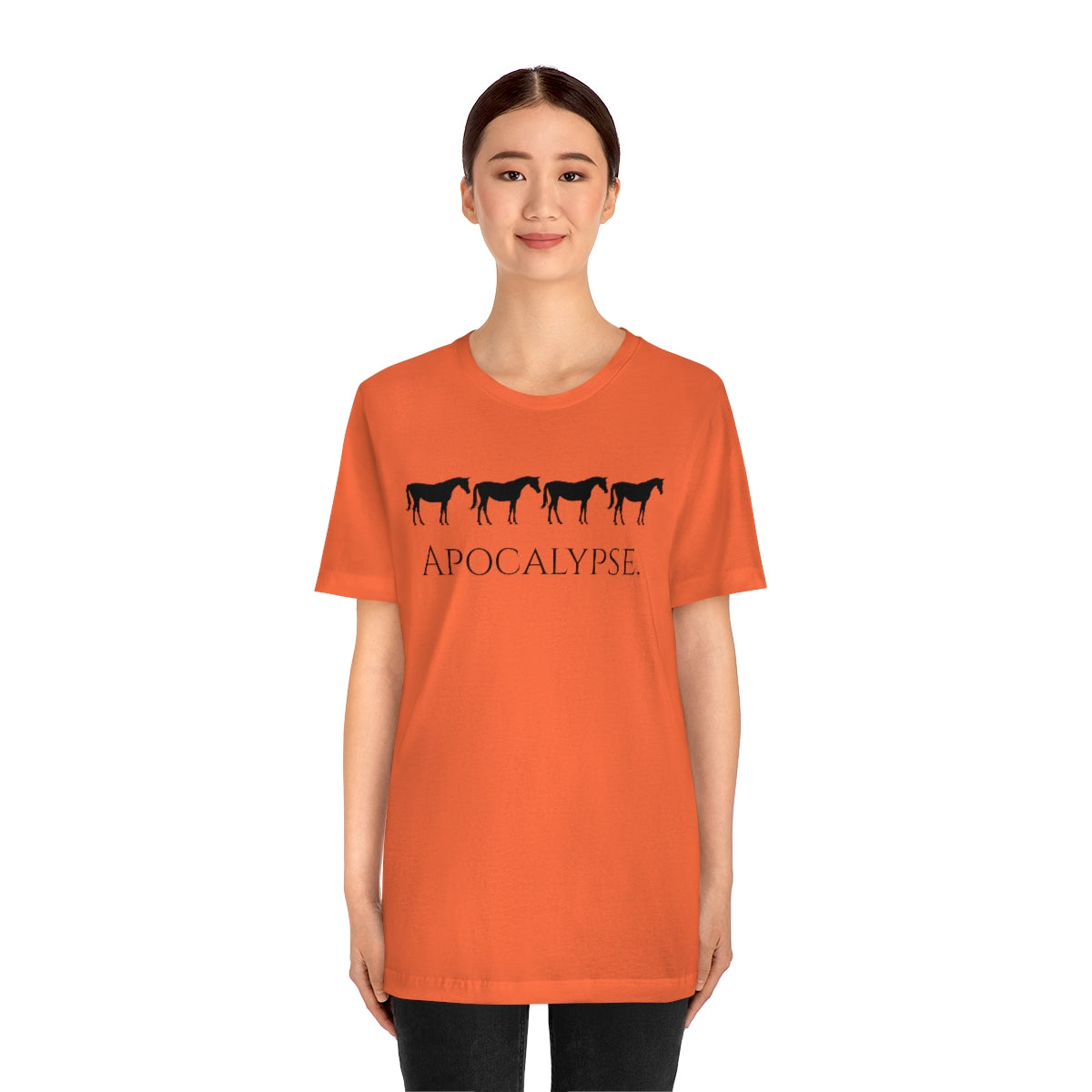 Five Horses (Horsemen) of the Apocalypse Funny T-shirt