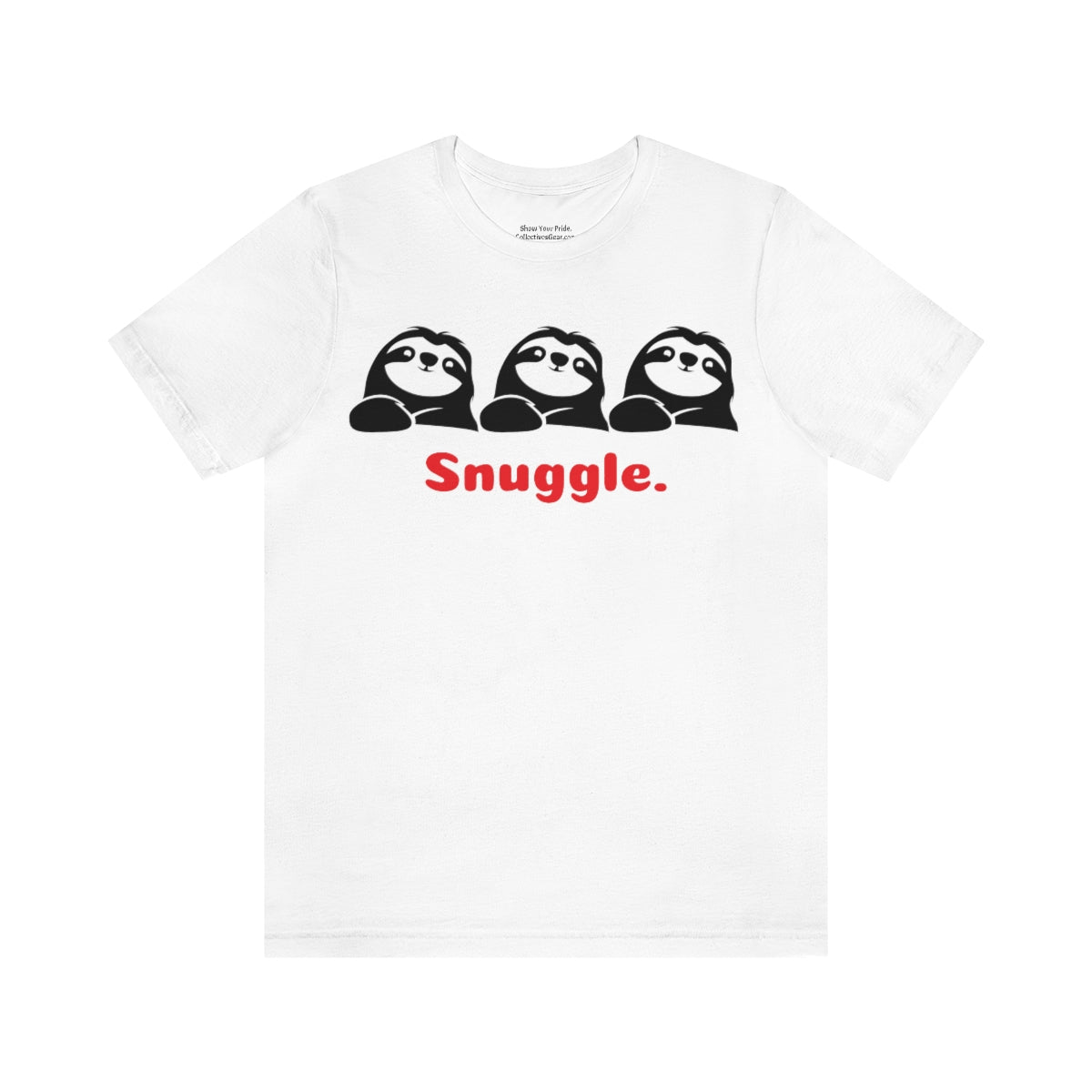 Snuggle of Sloth T-shirt