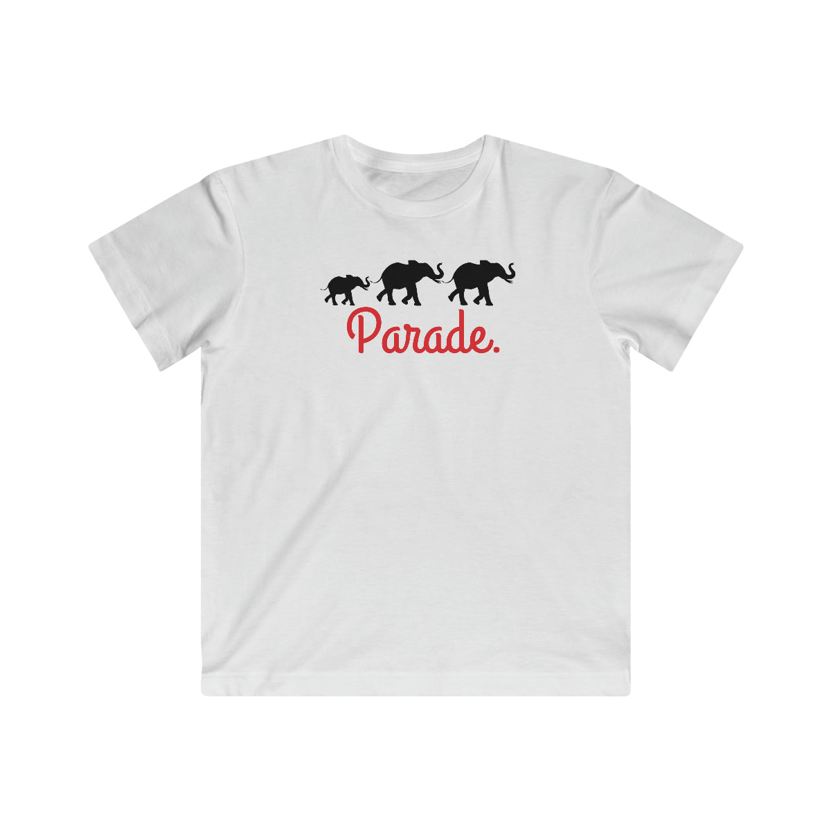 Parade of Elephants Kids' T-shirt