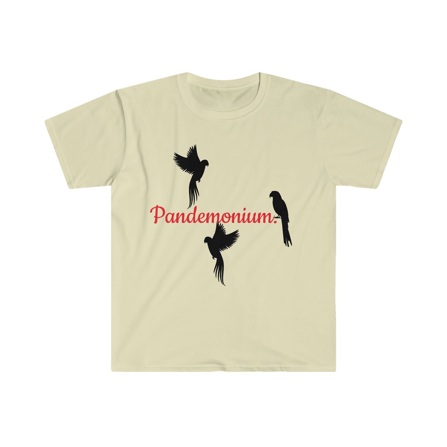 Pandemonium of Parrots T-Shirt