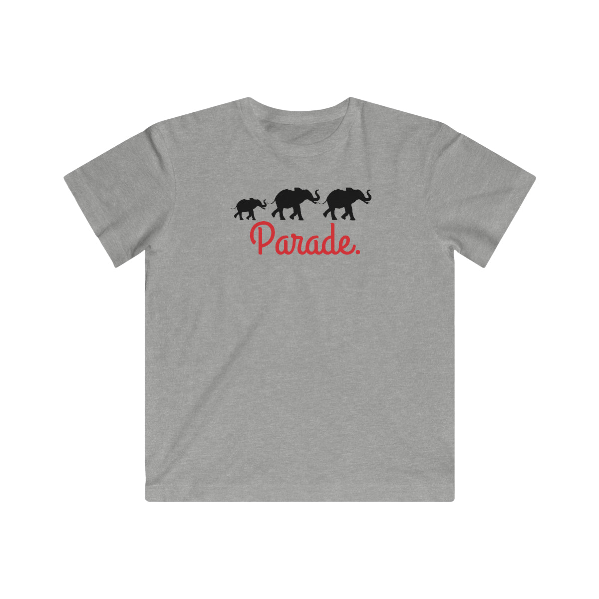 Parade of Elephants Kids' T-shirt