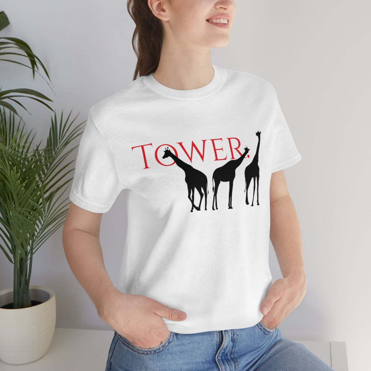 Tower of Giraffe T-shirt