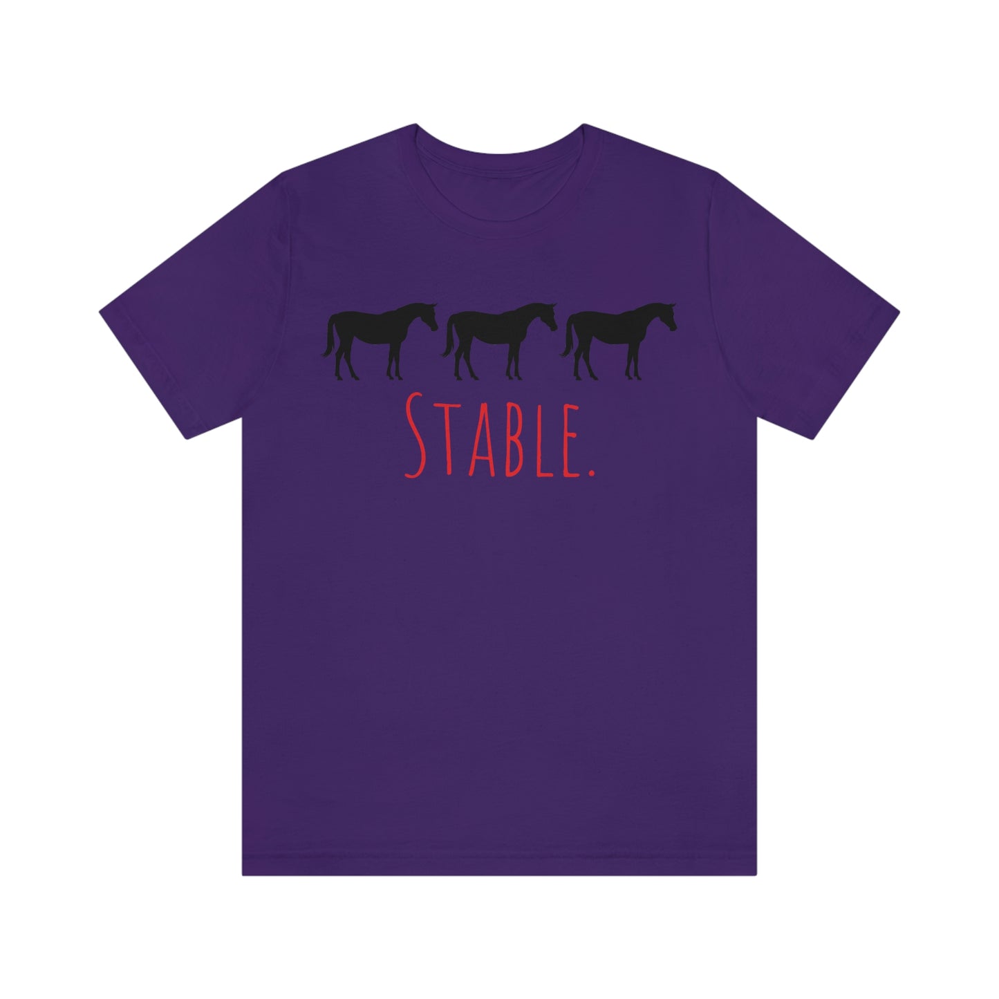 Stable of Horses T-shirt