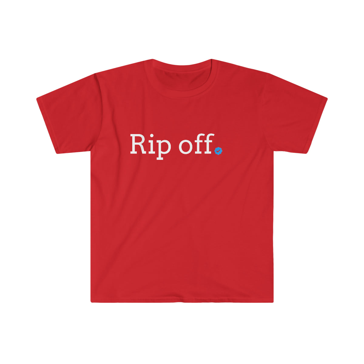 Twitter Rip Off T-Shirt