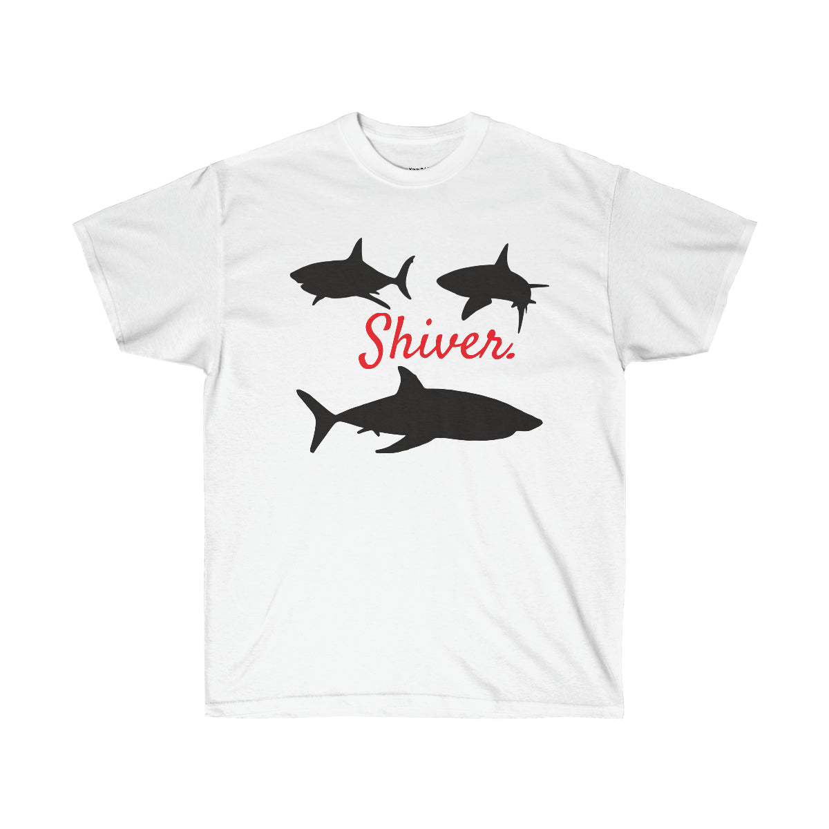 Shiver of Sharks Aquarium of the Pacific T-shirt