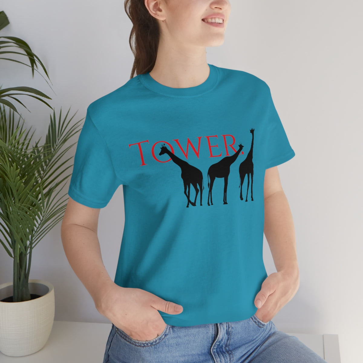 Tower of Giraffe T-shirt