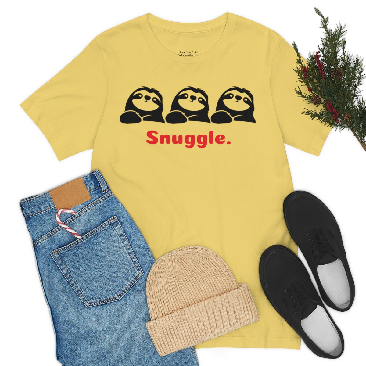 Snuggle of Sloth T-shirt